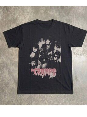 The Cramps Punk Rock Vintage Graphic Band T-Shirt